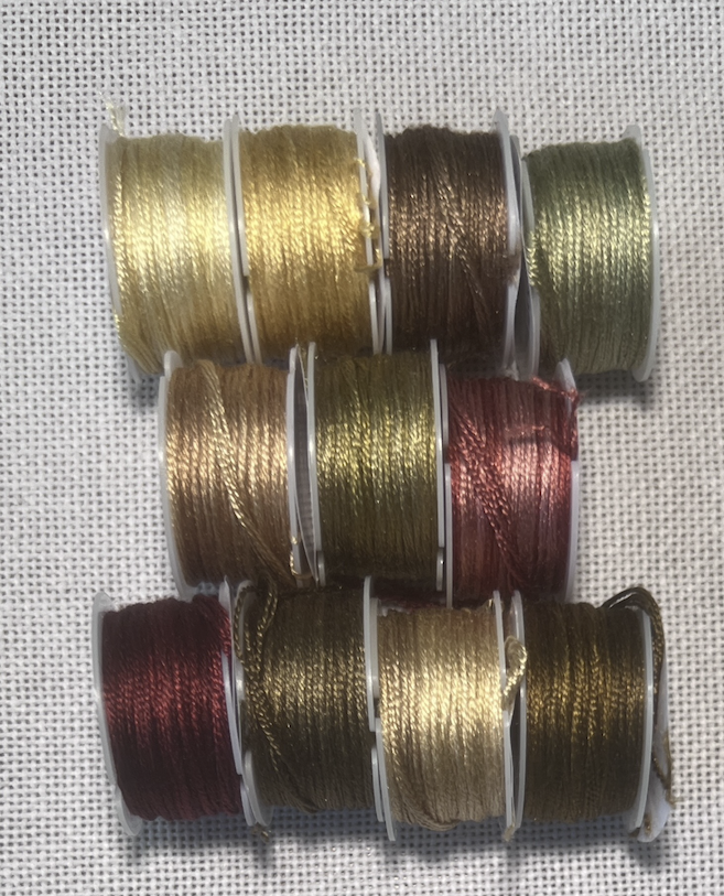 Loose Feathers Part 1: Summer - Silk Thread Pack - Click Image to Close